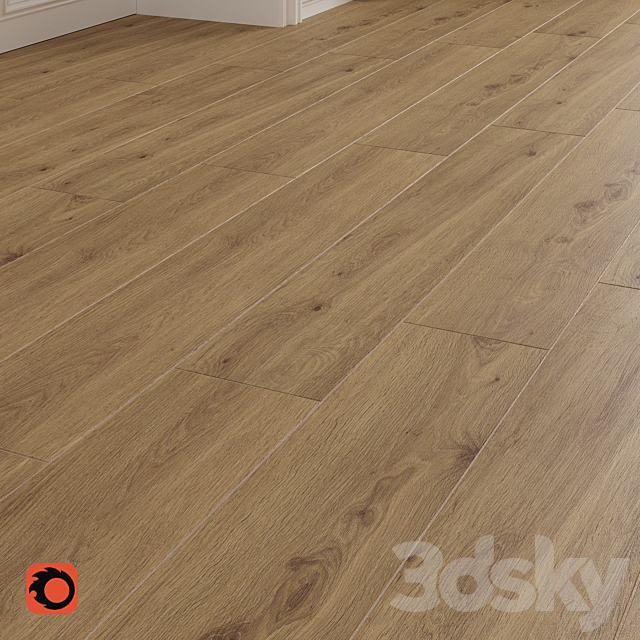 Forestina dark beige Floor Tile 3DS Max Model - thumbnail 2