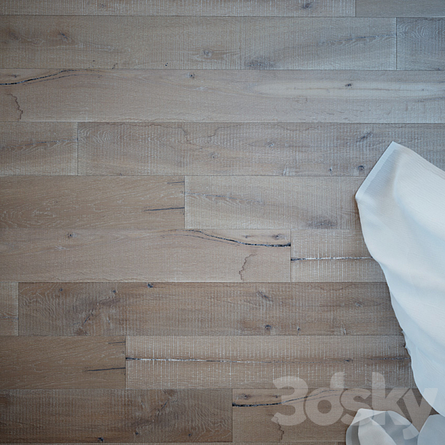 Hawaii Wooden Oak Floor 3DSMax File - thumbnail 2