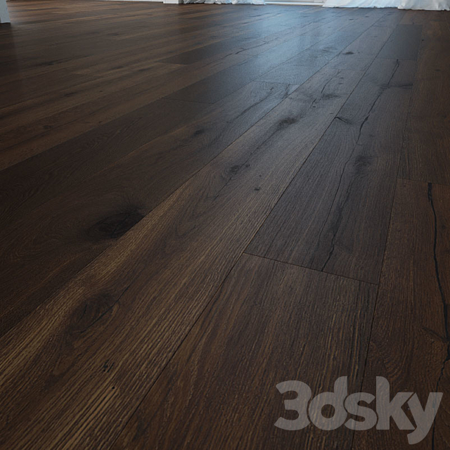 Heres wooden oak floor 3DSMax File - thumbnail 1