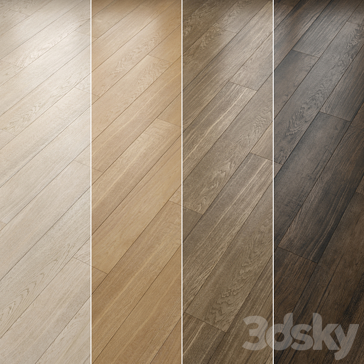 Italon ETERNUM Flooring wood 3DS Max Model - thumbnail 1