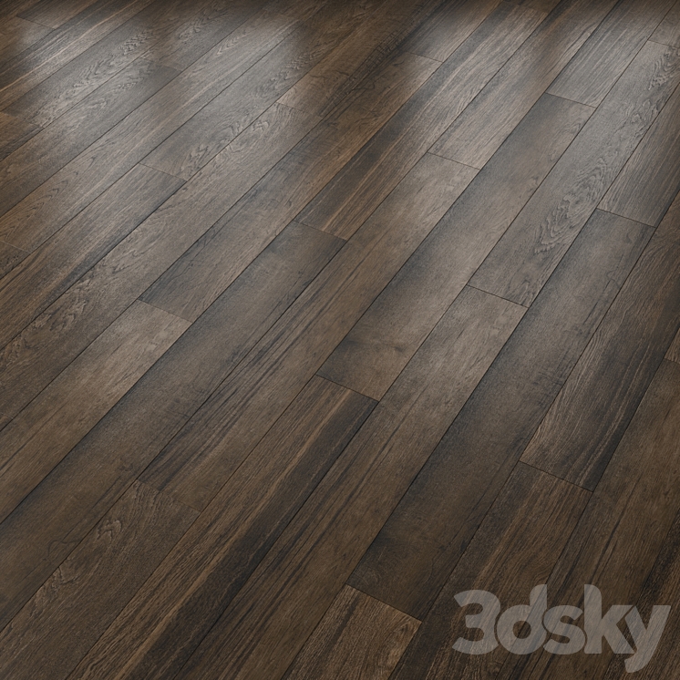 Italon ETERNUM Flooring wood 3DS Max Model - thumbnail 2