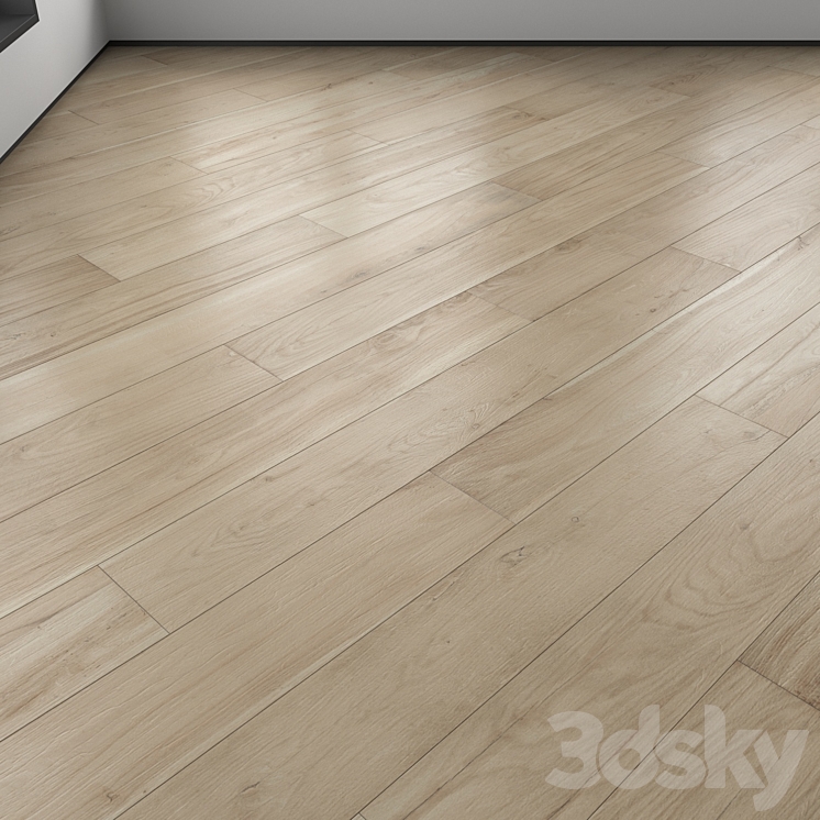 Italon Loft flooring 3DS Max Model - thumbnail 2