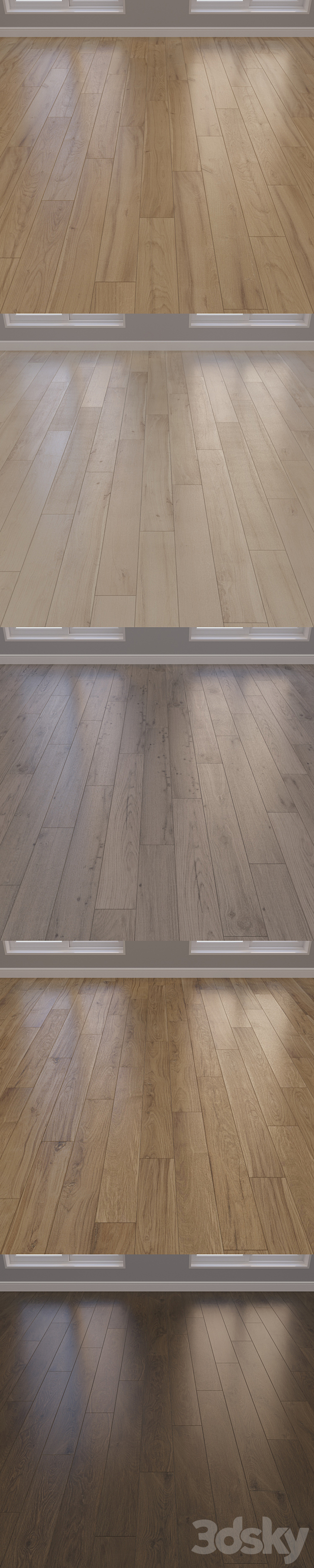 Italon LOFT full flooring pack 3DS Max Model - thumbnail 2