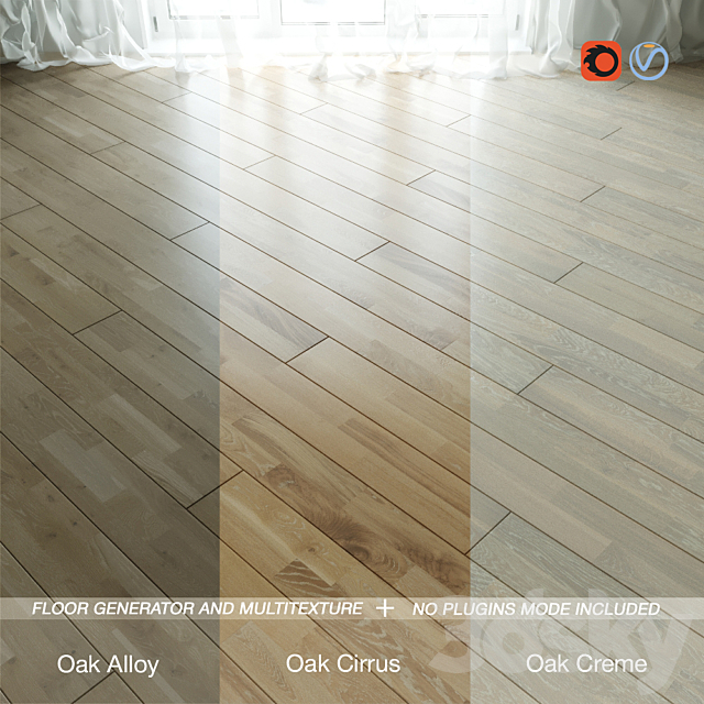 KÄHRS Flooring Vol.61 3DSMax File - thumbnail 1