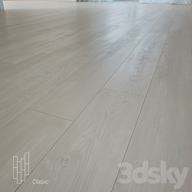 Lakeland oak floor 3DSMax File - thumbnail 1