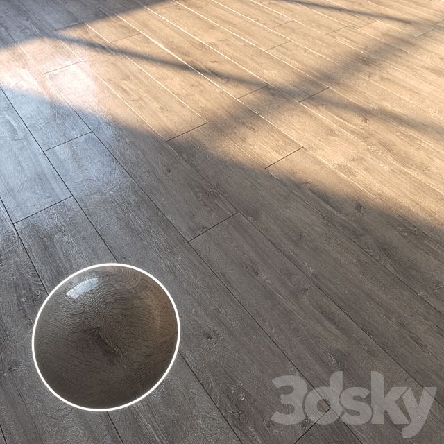 Laminate _ Parquet 001 – UHQ 3ds Max - thumbnail 3