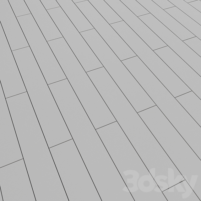 Laminate for vintage tiles ter Hurne T13 Georgetown tiles 1902 3ds Max - thumbnail 2