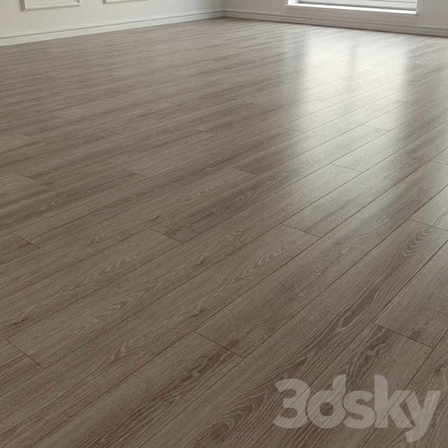 Laminate. Parquet. Natural wood. 256 3DS Max Model - thumbnail 2