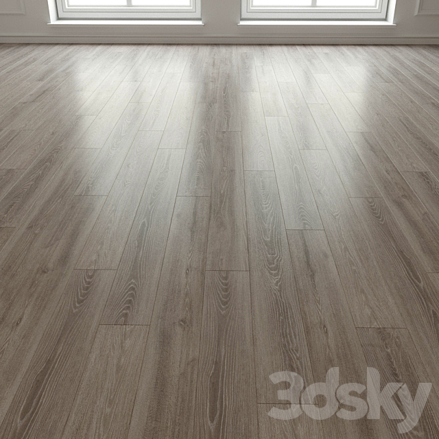 Laminate. Parquet. Natural wood. 256 3DS Max Model - thumbnail 3