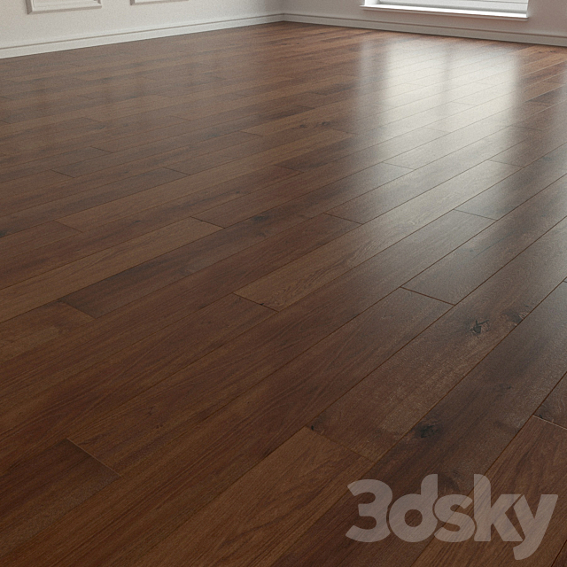 Laminate. Parquet. Natural wood. 278 3DS Max Model - thumbnail 2