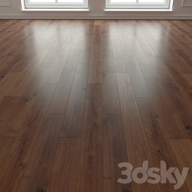 Laminate. Parquet. Natural wood. 278 3DS Max Model - thumbnail 3