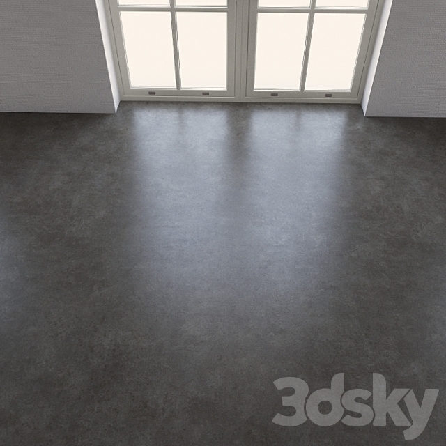 Linoleum 064 3DS Max Model - thumbnail 2