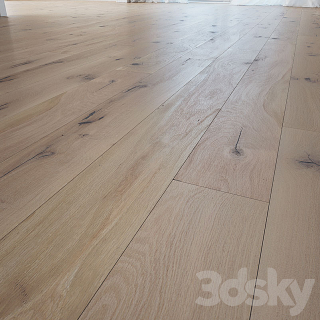 Madeira wooden oak floor 3DSMax File - thumbnail 1