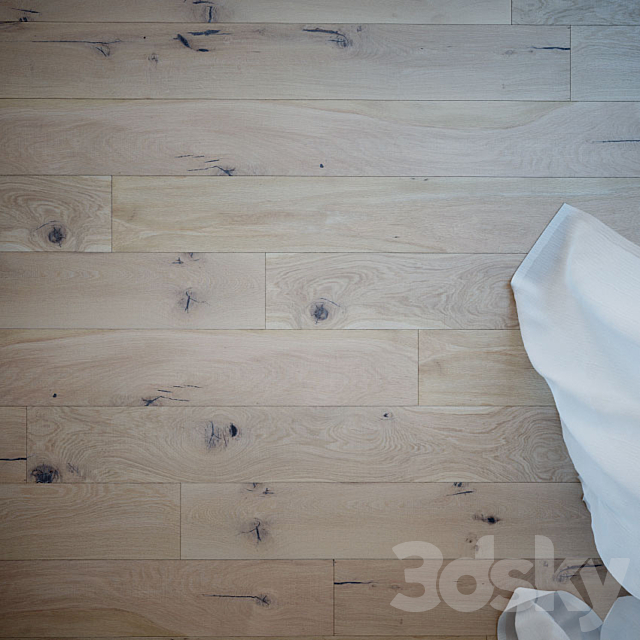 Madeira wooden oak floor 3DSMax File - thumbnail 2