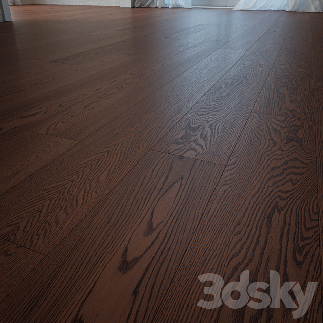 Mahagony Wooden Floor 3DSMax File - thumbnail 1