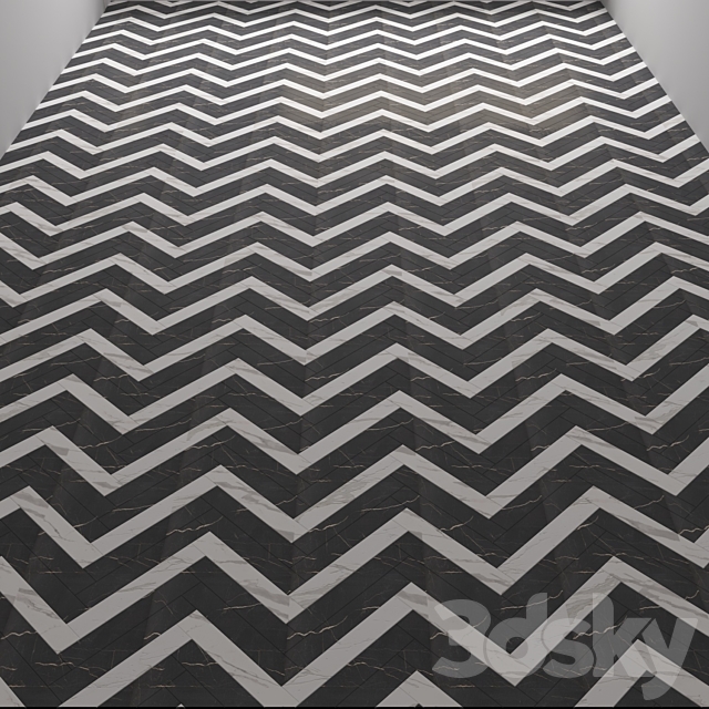 marble floor 3ds Max - thumbnail 2