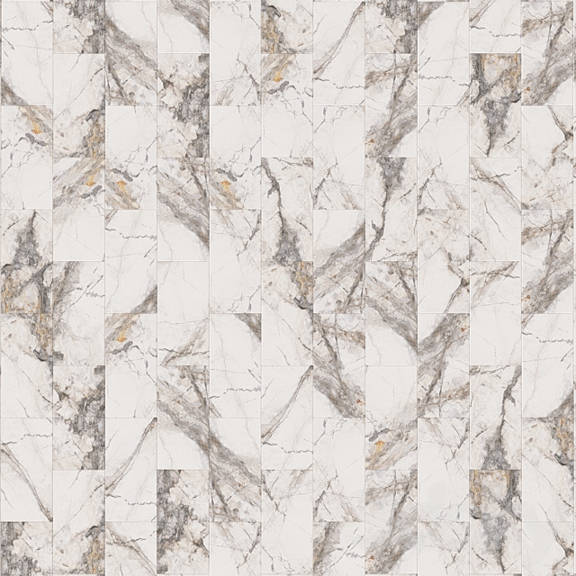 milan polished marble effect porcelain 3ds Max - thumbnail 2