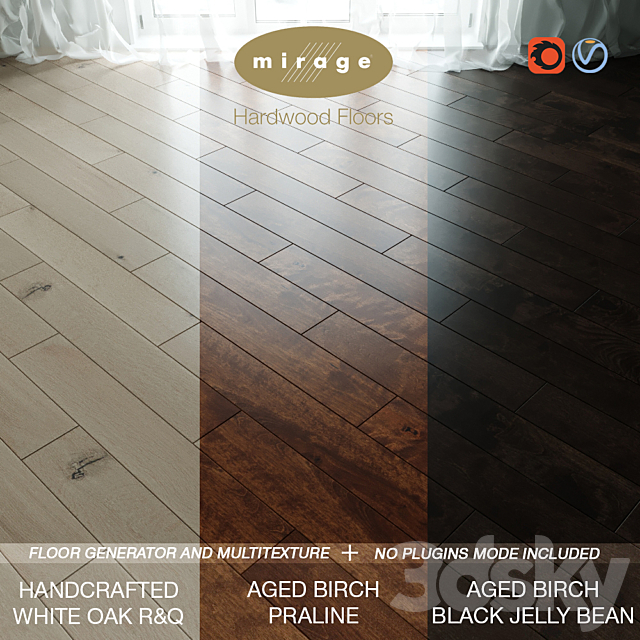 Mirage Floors Vol.2 3DSMax File - thumbnail 1