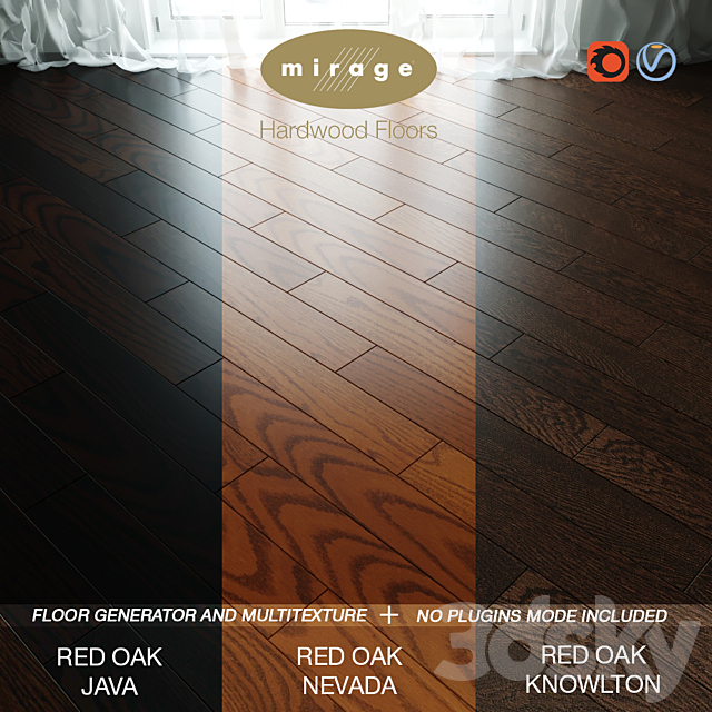 Mirage Floors Vol.24 3ds Max - thumbnail 1