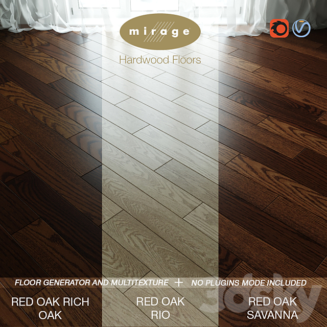 Mirage Floors Vol.26 3DSMax File - thumbnail 1