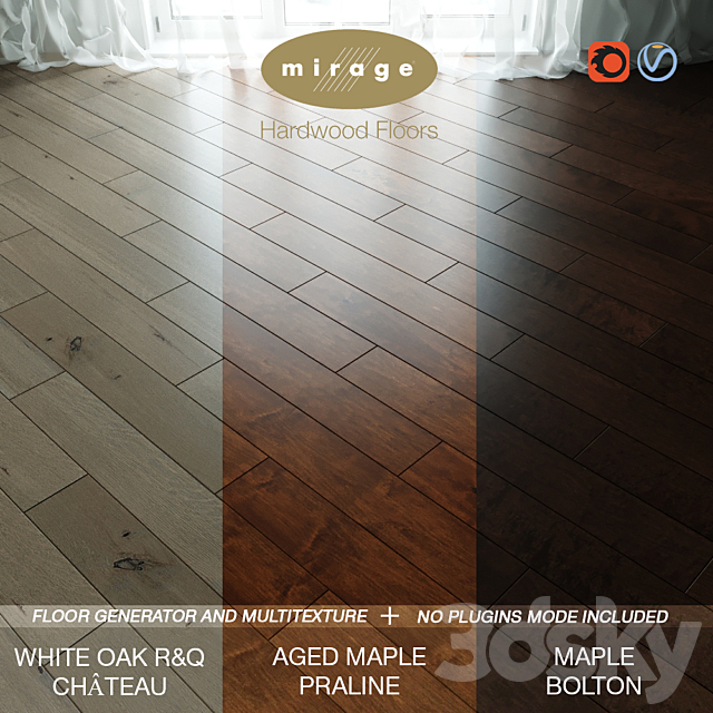 Mirage Floors Vol.8 3DSMax File - thumbnail 1