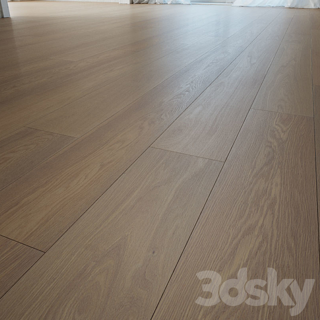 Natuarla Oak Wooden Floor 3DSMax File - thumbnail 1