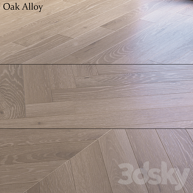 Oak Alloy 3ds Max - thumbnail 1