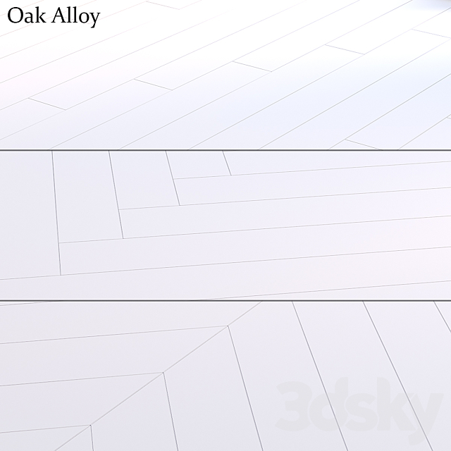 Oak Alloy 3ds Max - thumbnail 2