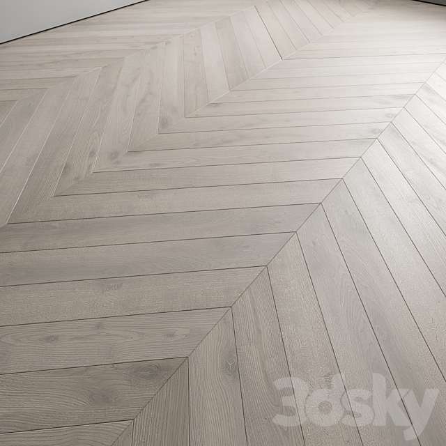 Oak Floor 036 3ds Max - thumbnail 2