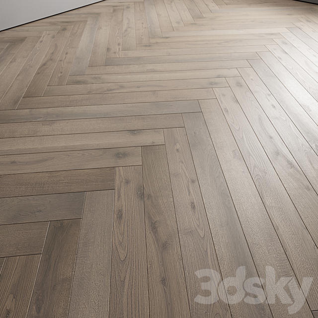 Oak Floor 036 3ds Max - thumbnail 3