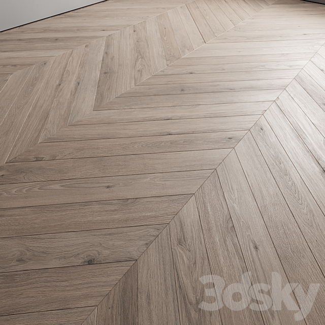 Oak Floor 037 3ds Max - thumbnail 2