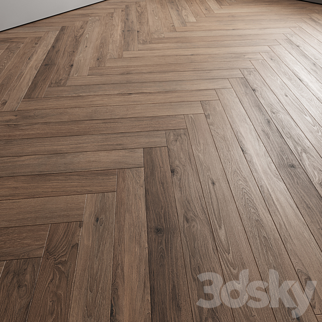 Oak Floor 037 3ds Max - thumbnail 3