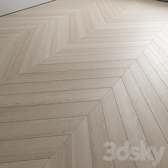 Oak Floor 043 3DS Max Model - thumbnail 2