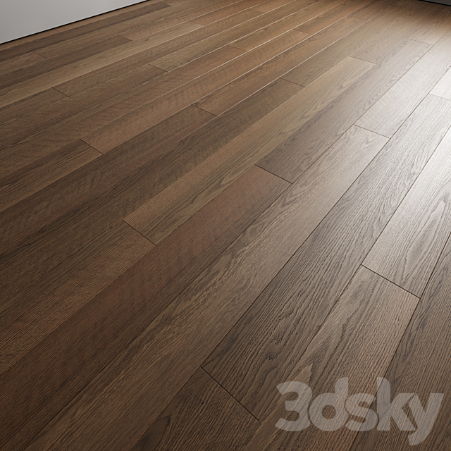 Oak Floor 043 3DS Max Model - thumbnail 4