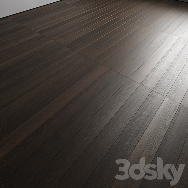 Oak Floor 043 3DS Max Model - thumbnail 5