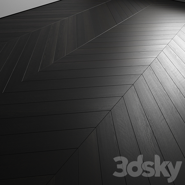 Oak Floor 043 3DS Max Model - thumbnail 6