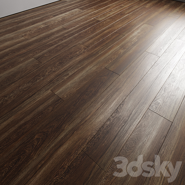 Oak Floor 057 3DS Max Model - thumbnail 4