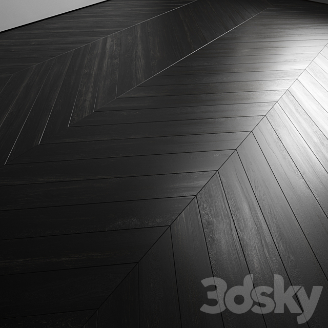 Oak Floor 057 3DS Max Model - thumbnail 6