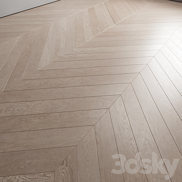 Oak Floor 059 3DS Max Model - thumbnail 2