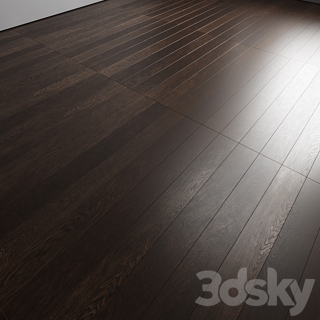 Oak Floor 059 3DS Max Model - thumbnail 5