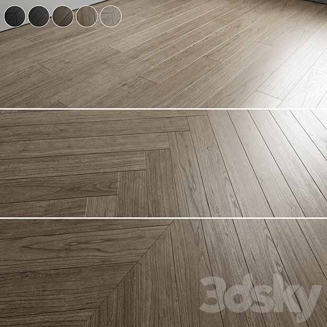 Oak Floor 061 3ds Max - thumbnail 1