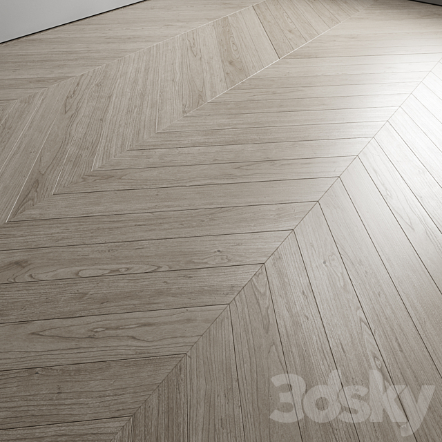 Oak Floor 061 3ds Max - thumbnail 2