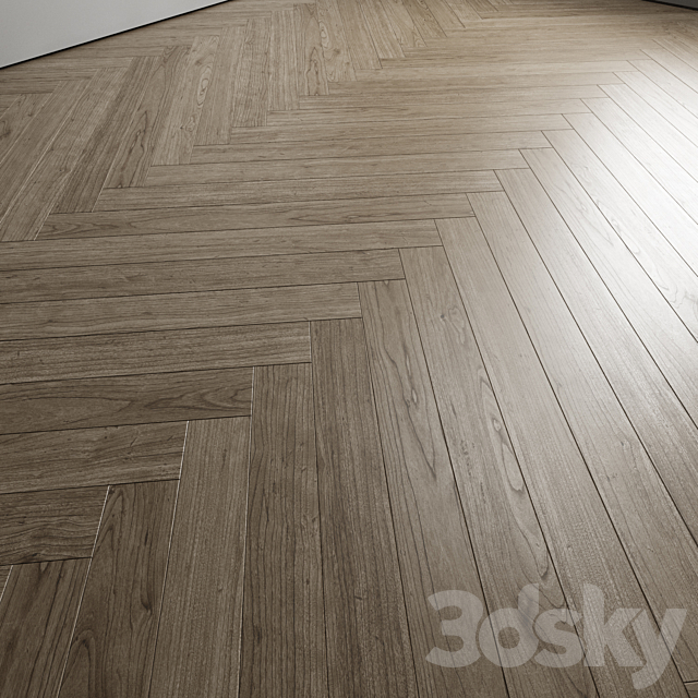 Oak Floor 061 3ds Max - thumbnail 3