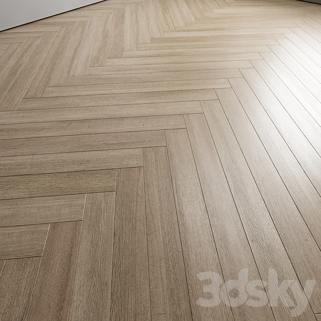 Oak Floor 072 3ds Max - thumbnail 3