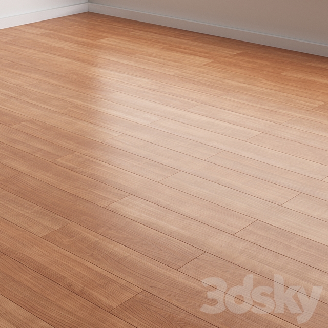 Oak Flooring 4 colors 5 installation styles 09 3DS Max Model - thumbnail 6