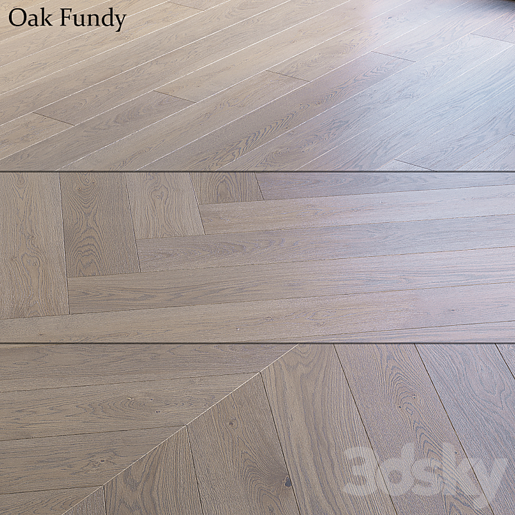 Oak Fundy 3DS Max Model - thumbnail 1