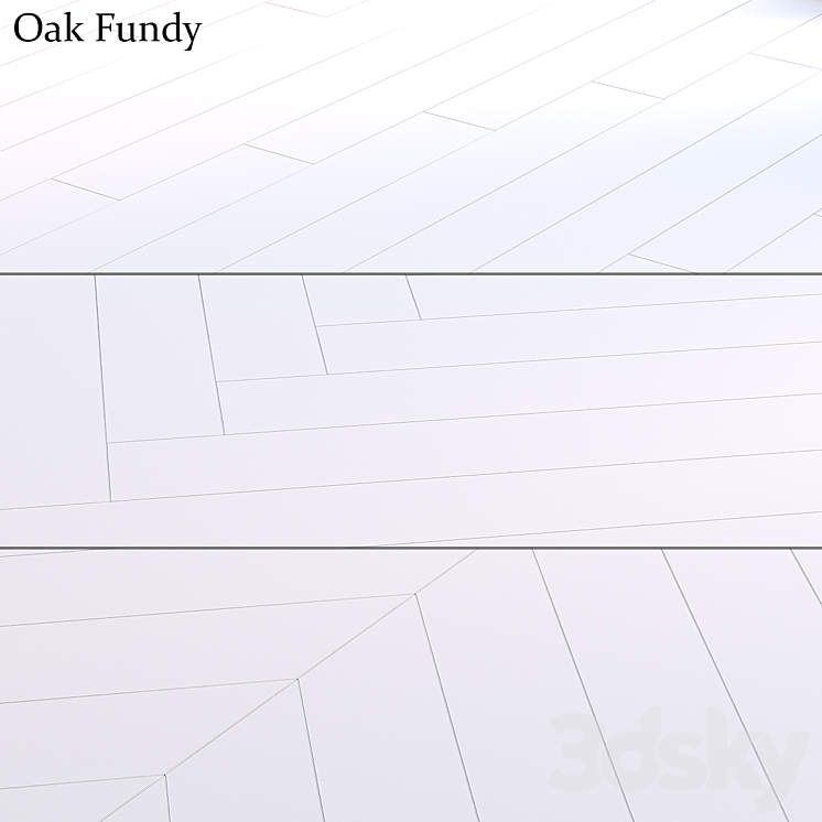 Oak Fundy 3DS Max - thumbnail 2