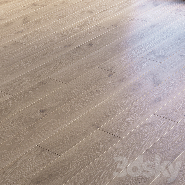 Oak Nouveau Gray 3ds Max - thumbnail 3