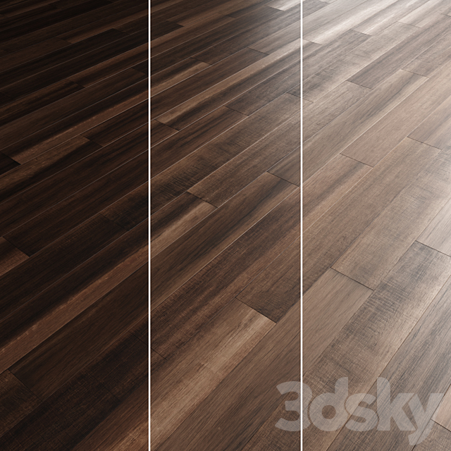 Oak parquet 12 colors 015 3DSMax File - thumbnail 3