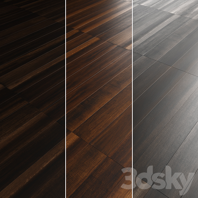 Oak parquet 12 colors 015 3DSMax File - thumbnail 5